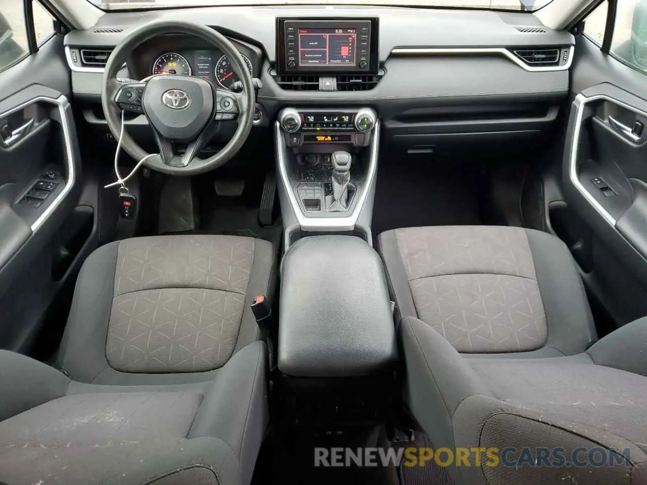 8 Фотография поврежденного автомобиля 2T3P1RFV5KW061877 TOYOTA RAV4 2019