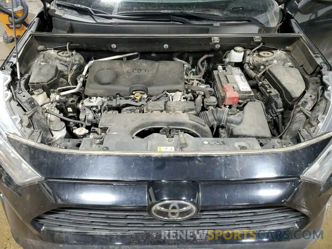 12 Фотография поврежденного автомобиля 2T3P1RFV6KC008669 TOYOTA RAV4 2019