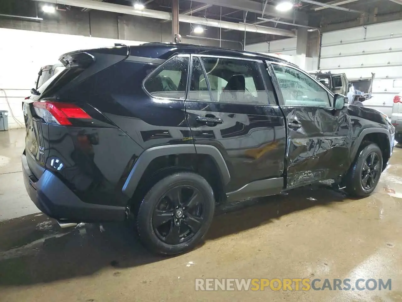 3 Фотография поврежденного автомобиля 2T3P1RFV6KC008669 TOYOTA RAV4 2019