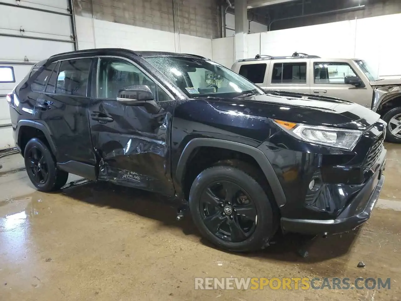 4 Фотография поврежденного автомобиля 2T3P1RFV6KC008669 TOYOTA RAV4 2019