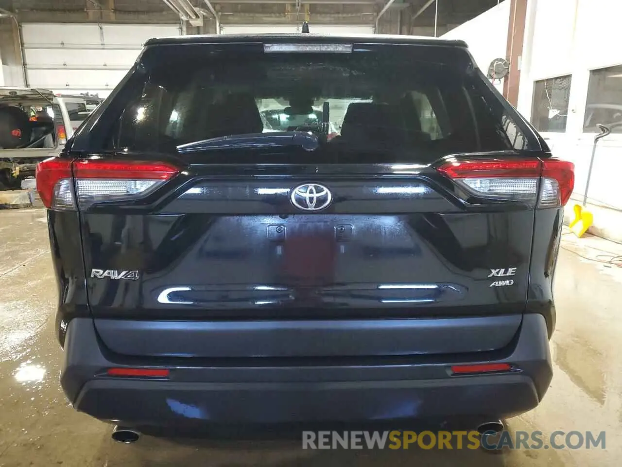 6 Фотография поврежденного автомобиля 2T3P1RFV6KC008669 TOYOTA RAV4 2019