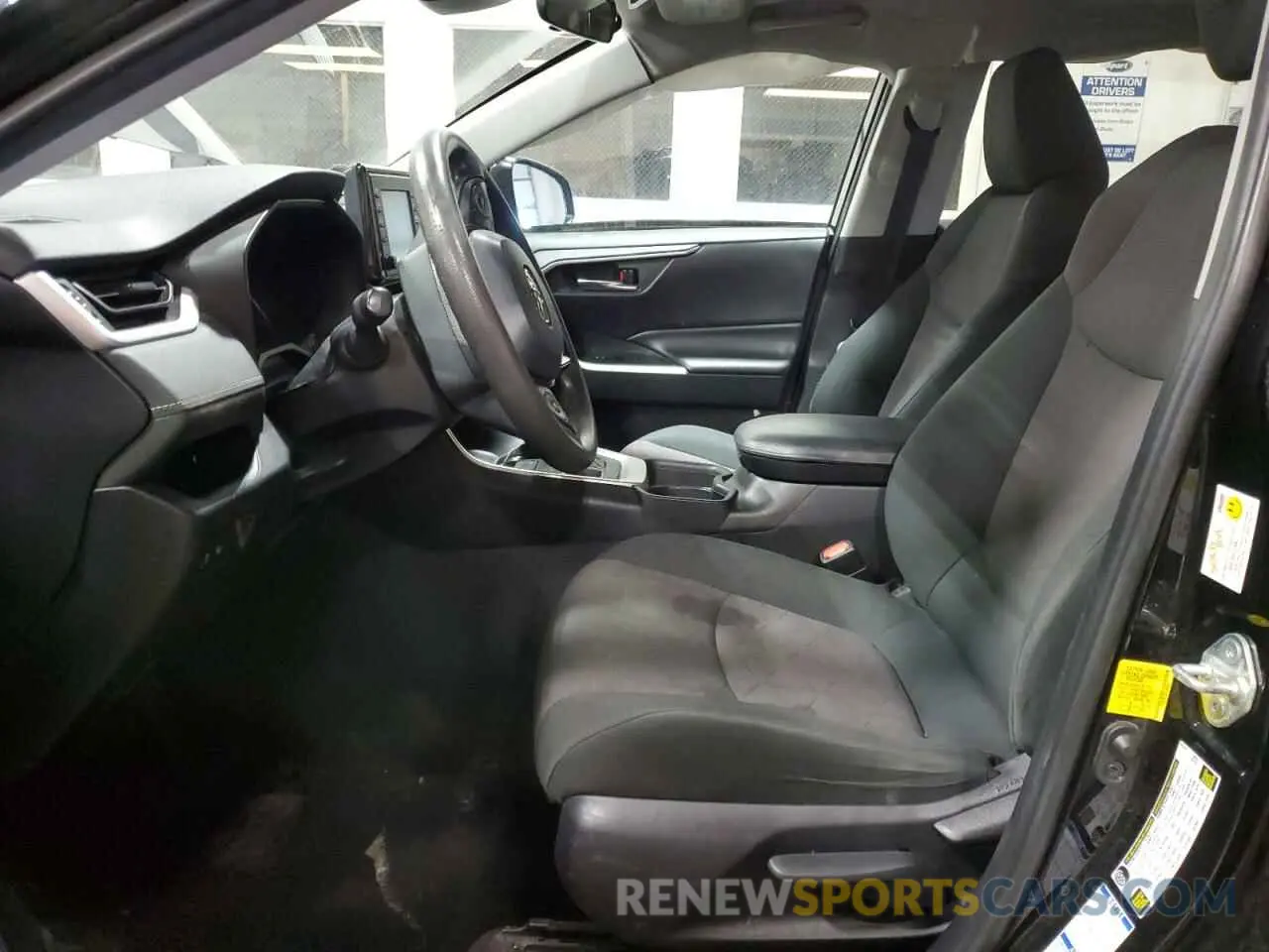 7 Фотография поврежденного автомобиля 2T3P1RFV6KC008669 TOYOTA RAV4 2019