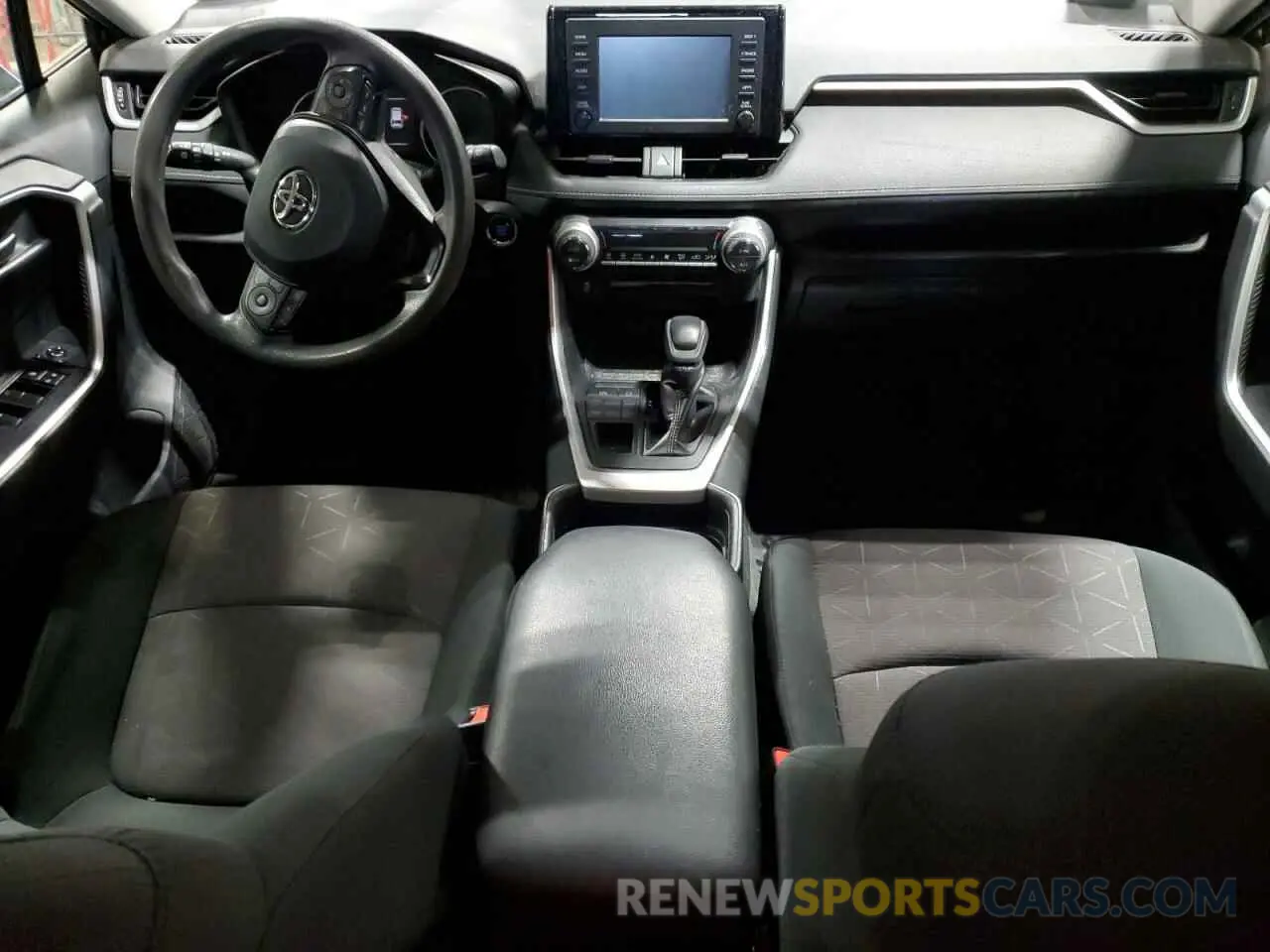 8 Фотография поврежденного автомобиля 2T3P1RFV6KC008669 TOYOTA RAV4 2019