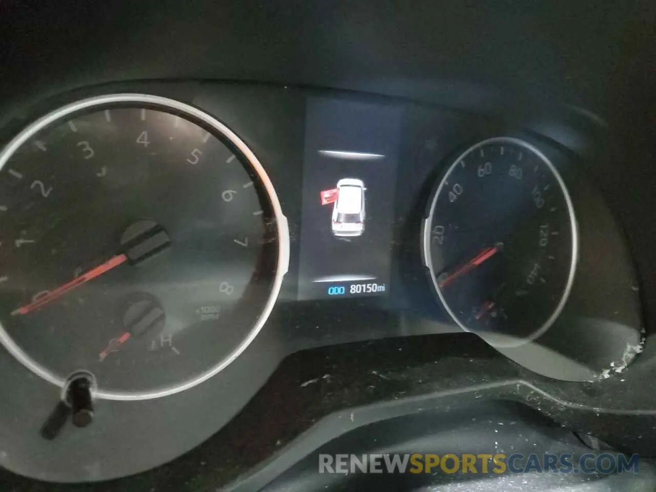 9 Фотография поврежденного автомобиля 2T3P1RFV6KC008669 TOYOTA RAV4 2019