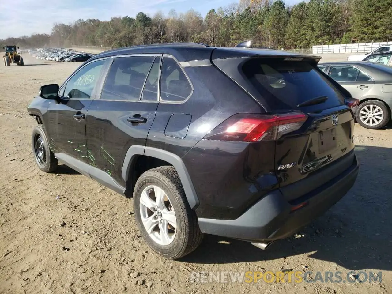 3 Фотография поврежденного автомобиля 2T3P1RFV6KC017923 TOYOTA RAV4 2019