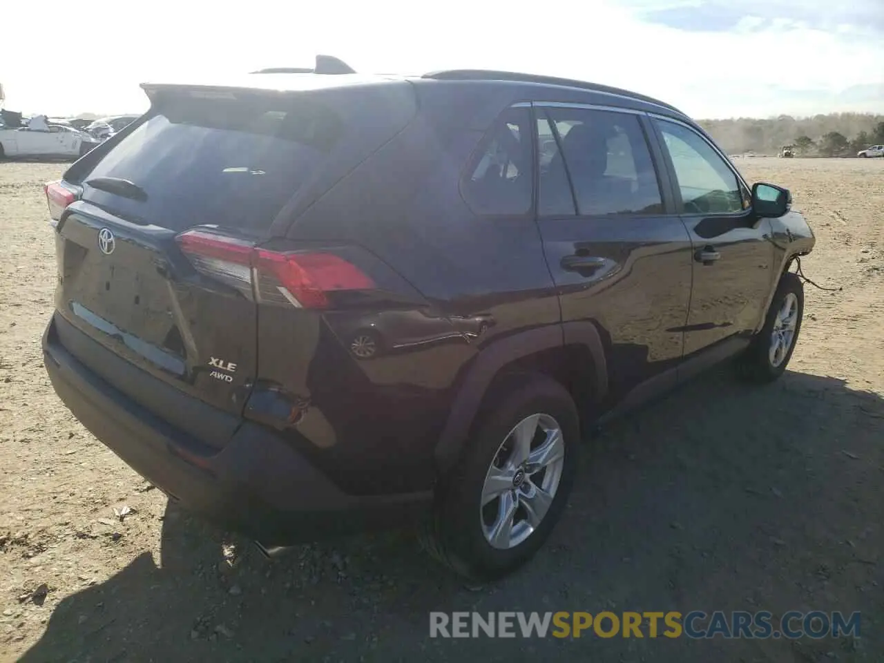 4 Фотография поврежденного автомобиля 2T3P1RFV6KC017923 TOYOTA RAV4 2019