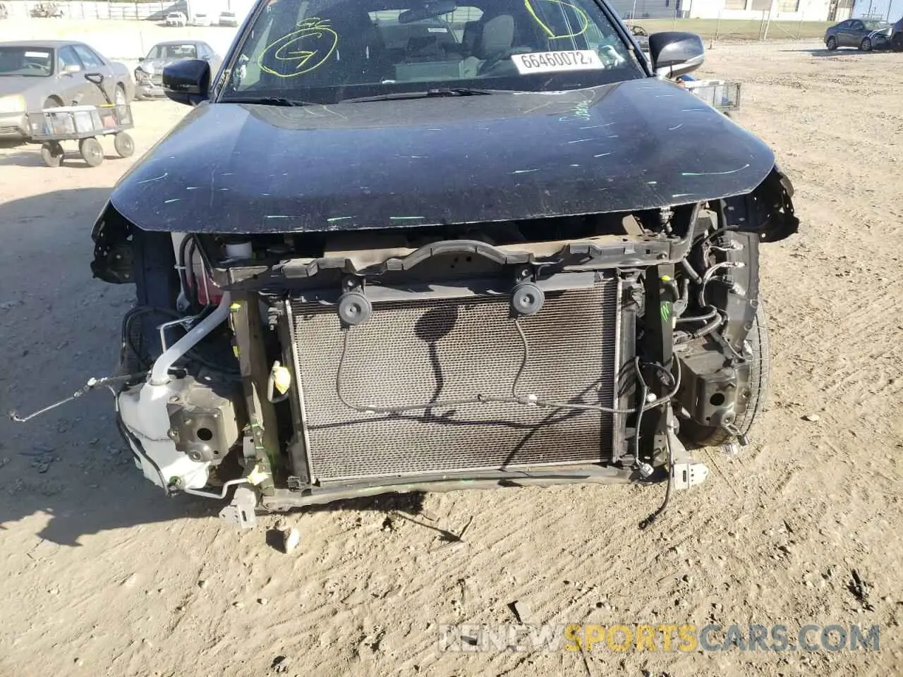 9 Фотография поврежденного автомобиля 2T3P1RFV6KC017923 TOYOTA RAV4 2019