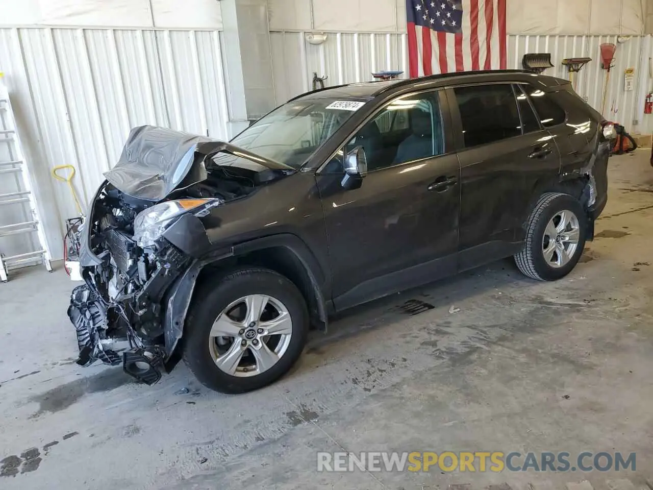 1 Фотография поврежденного автомобиля 2T3P1RFV6KC023723 TOYOTA RAV4 2019