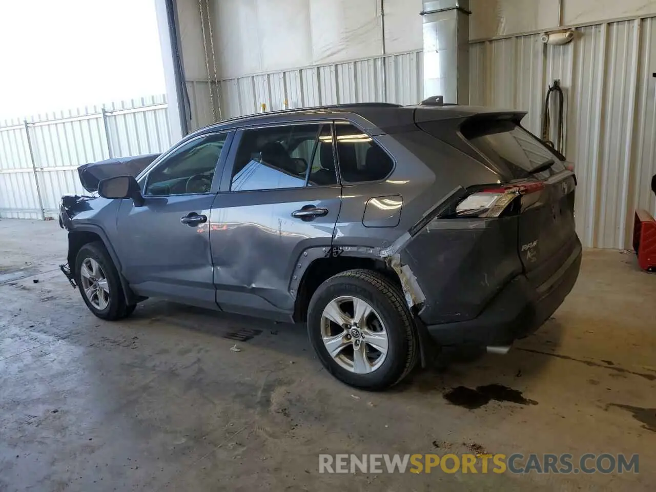 2 Фотография поврежденного автомобиля 2T3P1RFV6KC023723 TOYOTA RAV4 2019
