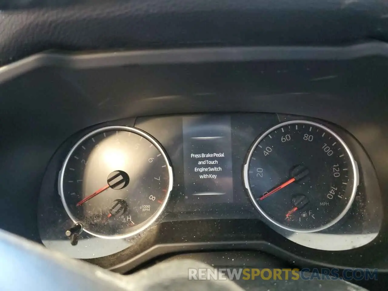 9 Фотография поврежденного автомобиля 2T3P1RFV6KC023723 TOYOTA RAV4 2019