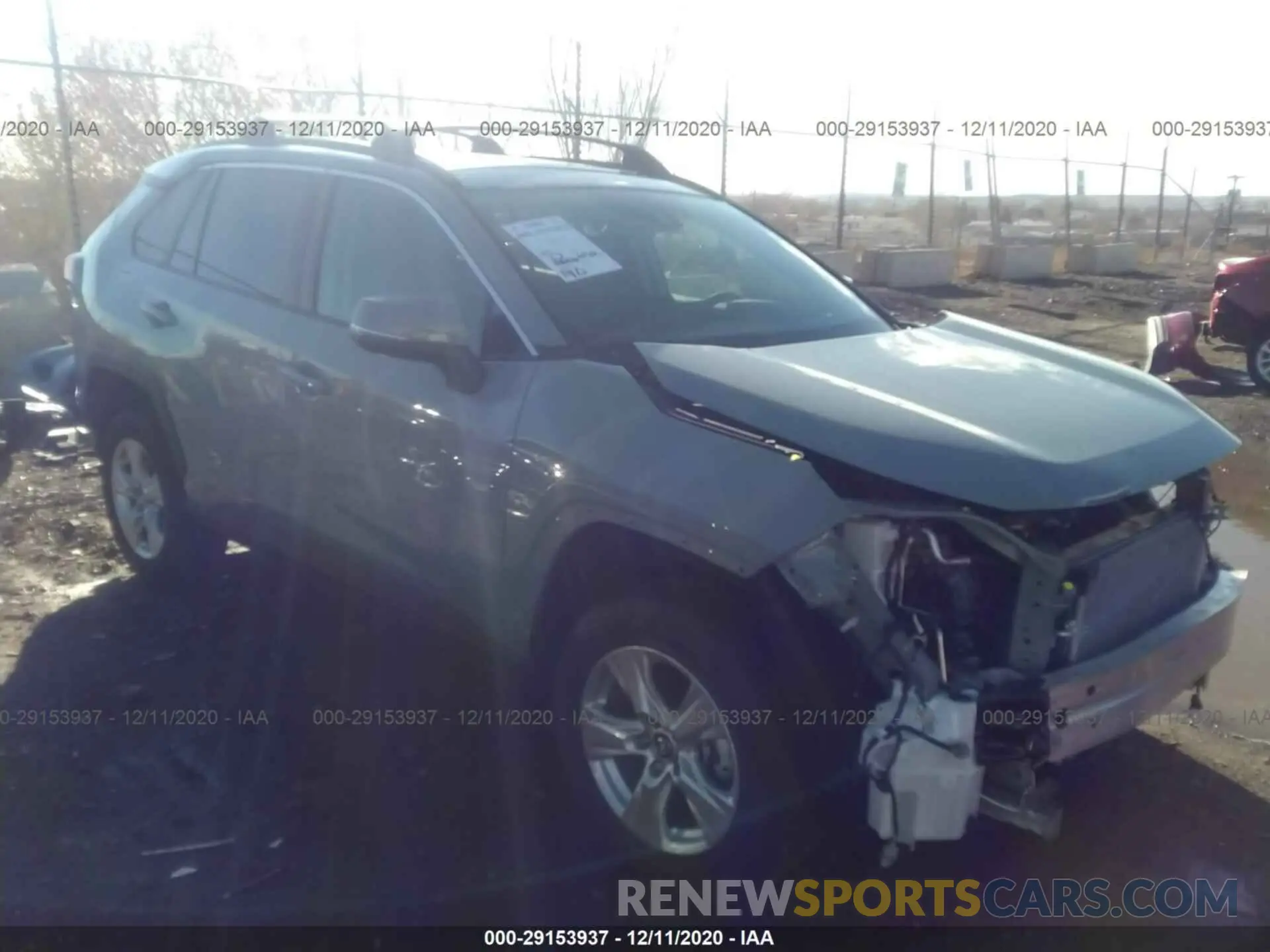 1 Фотография поврежденного автомобиля 2T3P1RFV6KC032146 TOYOTA RAV4 2019