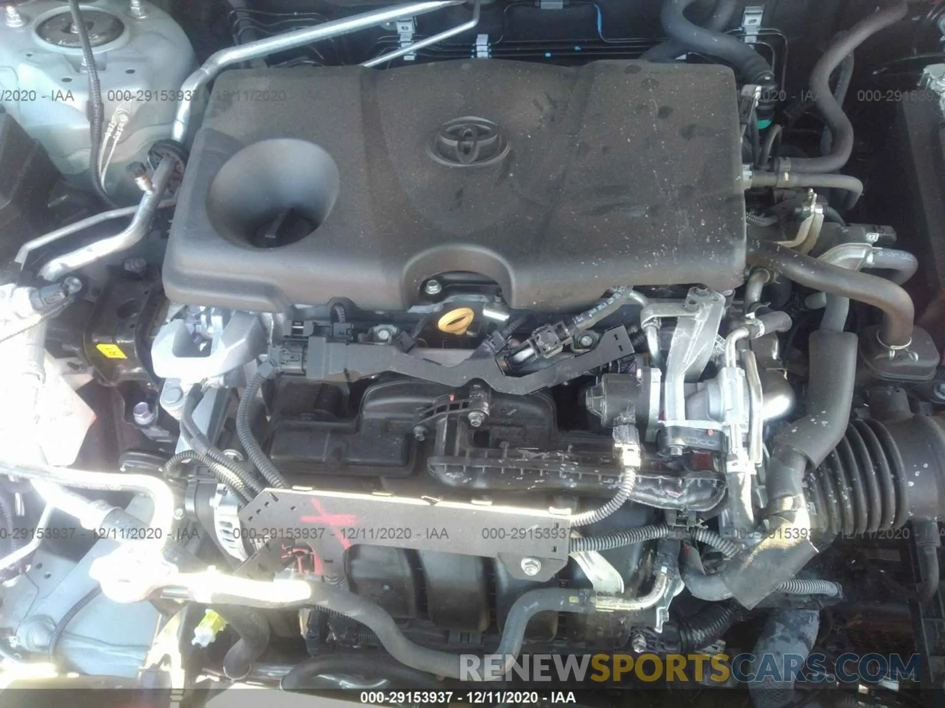 10 Фотография поврежденного автомобиля 2T3P1RFV6KC032146 TOYOTA RAV4 2019