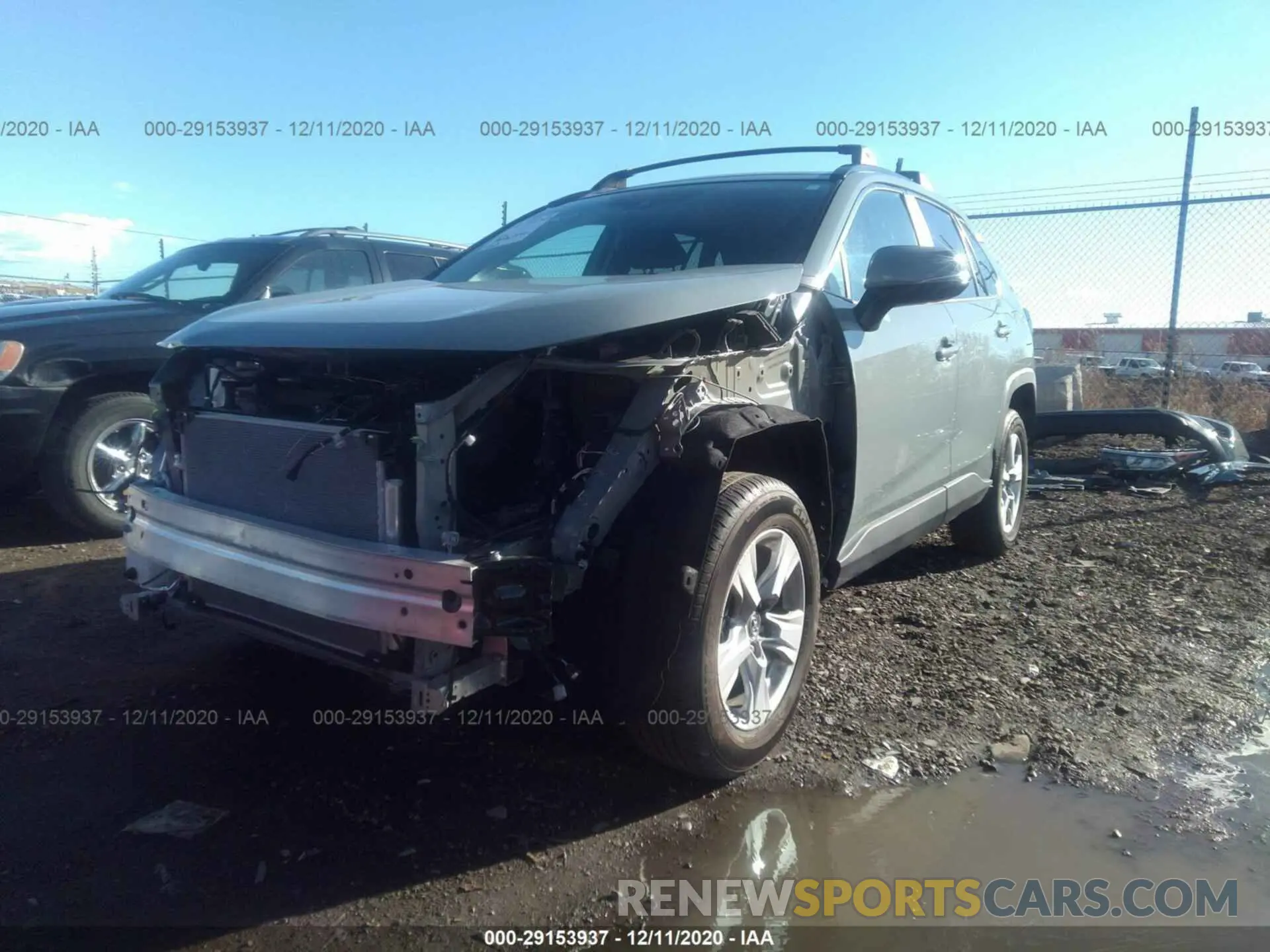 2 Фотография поврежденного автомобиля 2T3P1RFV6KC032146 TOYOTA RAV4 2019
