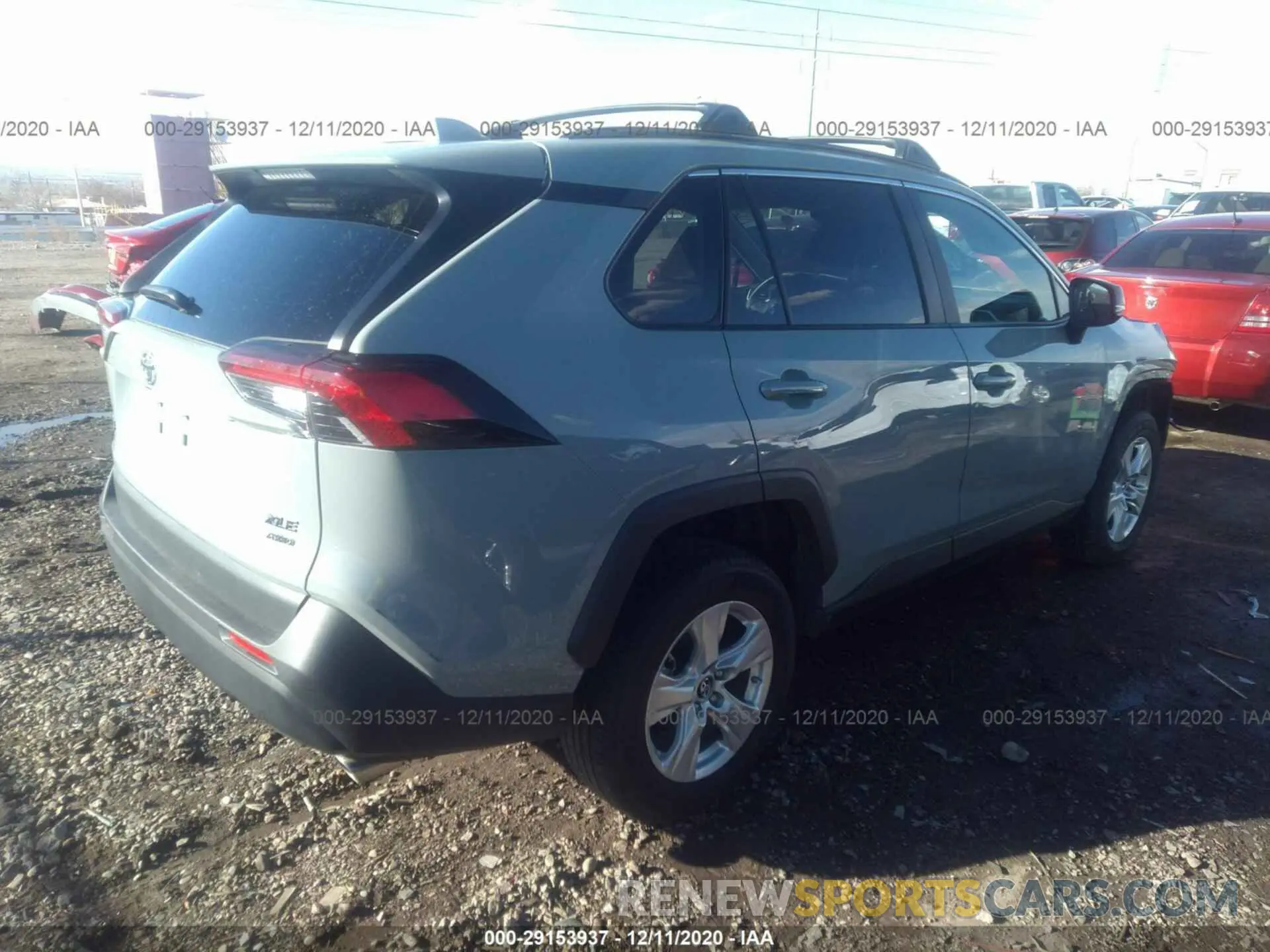 4 Фотография поврежденного автомобиля 2T3P1RFV6KC032146 TOYOTA RAV4 2019