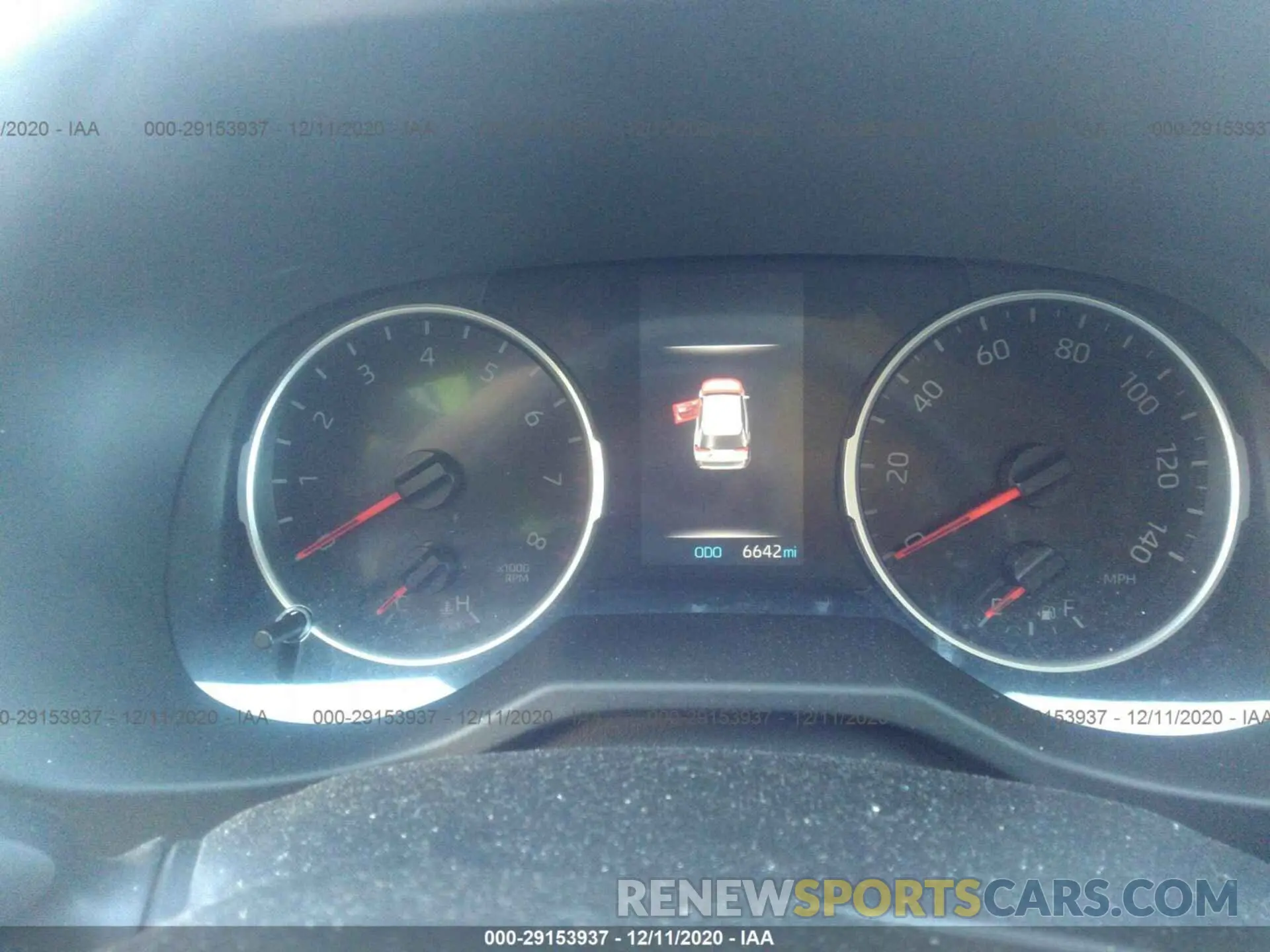 7 Фотография поврежденного автомобиля 2T3P1RFV6KC032146 TOYOTA RAV4 2019