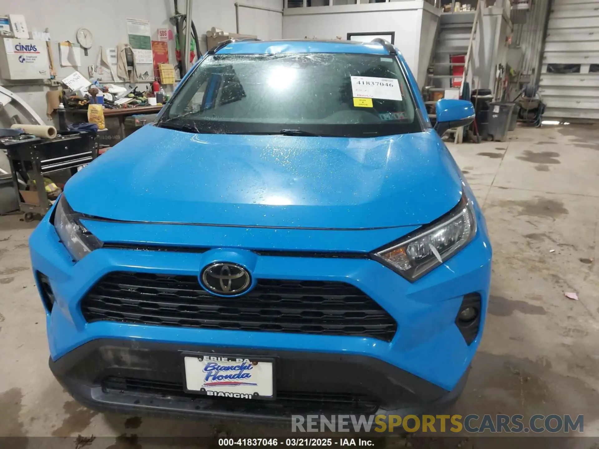 12 Photograph of a damaged car 2T3P1RFV6KC053546 TOYOTA RAV4 2019