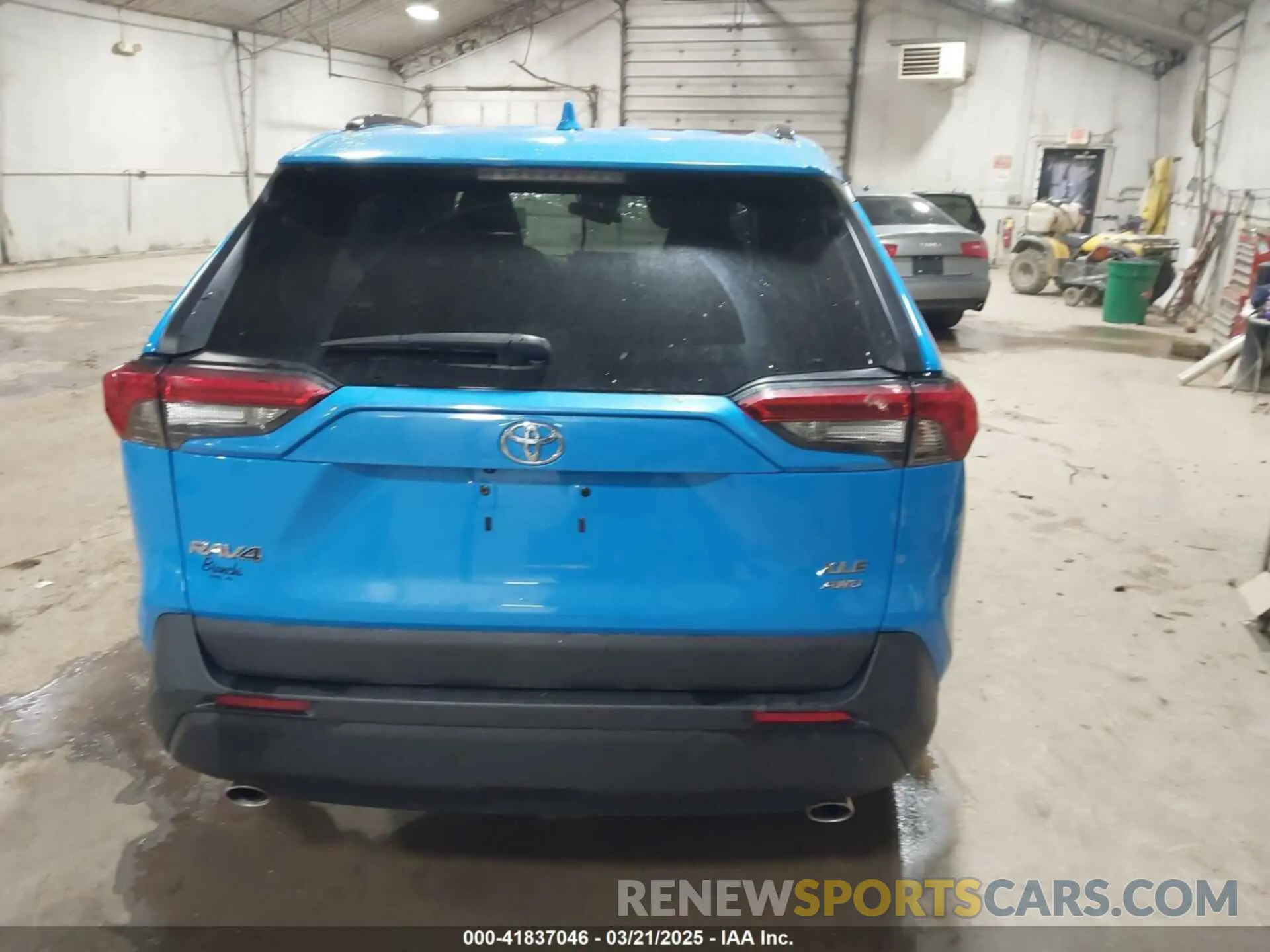 16 Photograph of a damaged car 2T3P1RFV6KC053546 TOYOTA RAV4 2019