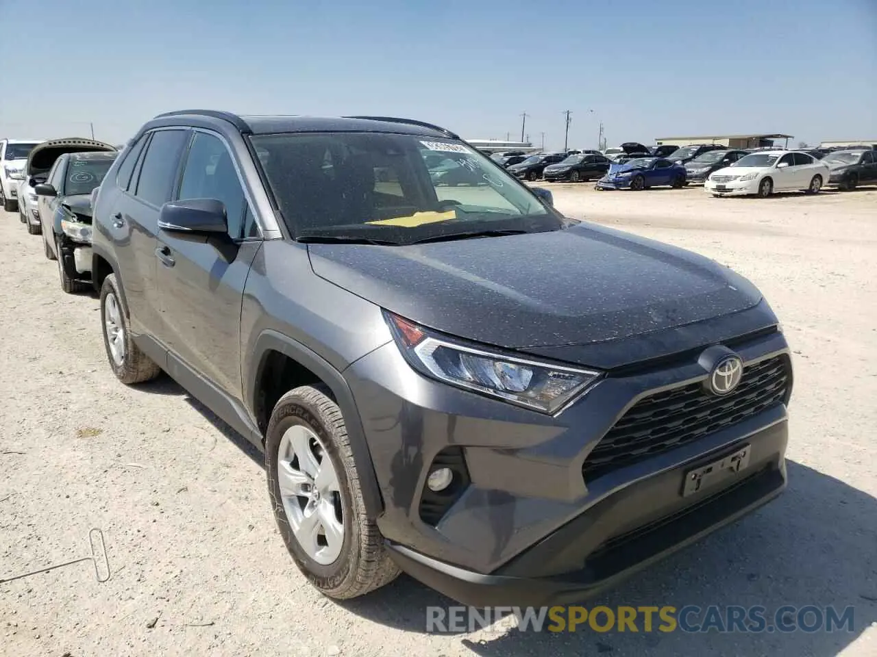 1 Фотография поврежденного автомобиля 2T3P1RFV6KW033778 TOYOTA RAV4 2019