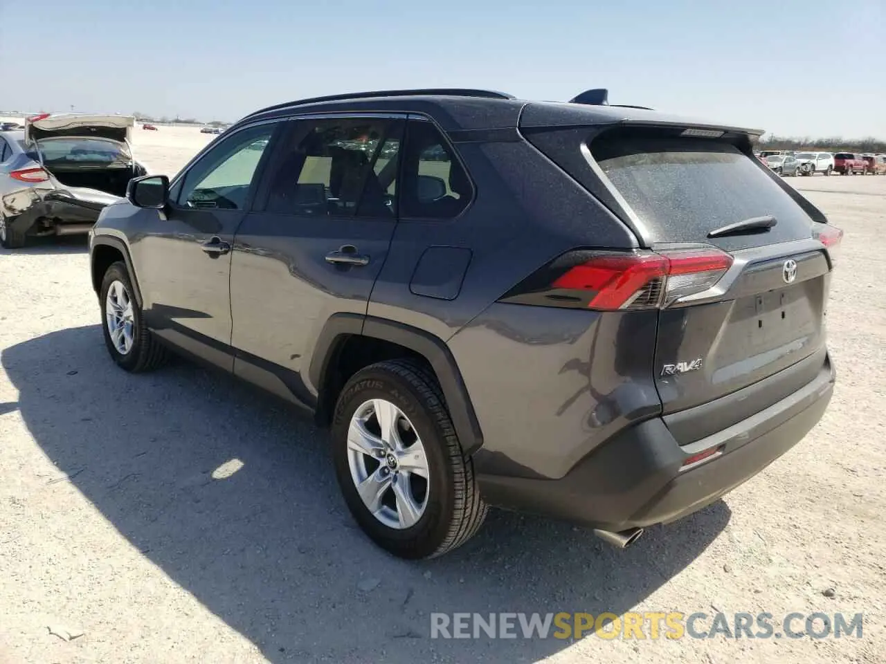 3 Фотография поврежденного автомобиля 2T3P1RFV6KW033778 TOYOTA RAV4 2019