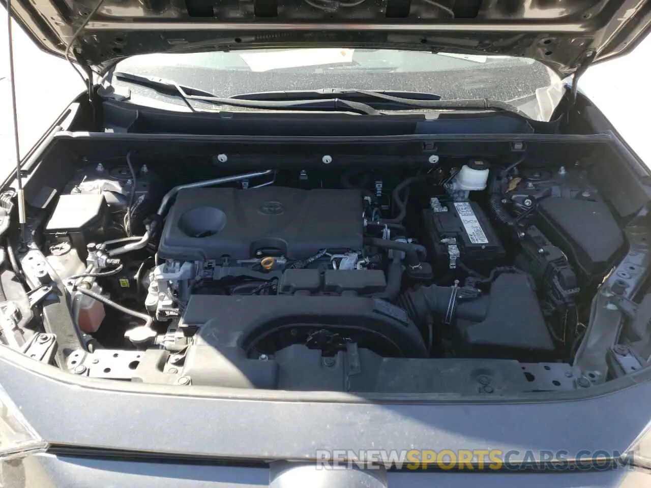 7 Фотография поврежденного автомобиля 2T3P1RFV6KW033778 TOYOTA RAV4 2019