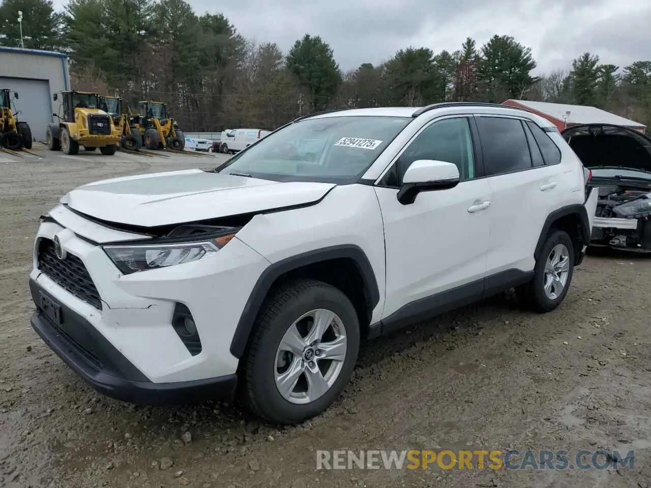 1 Фотография поврежденного автомобиля 2T3P1RFV6KW056039 TOYOTA RAV4 2019