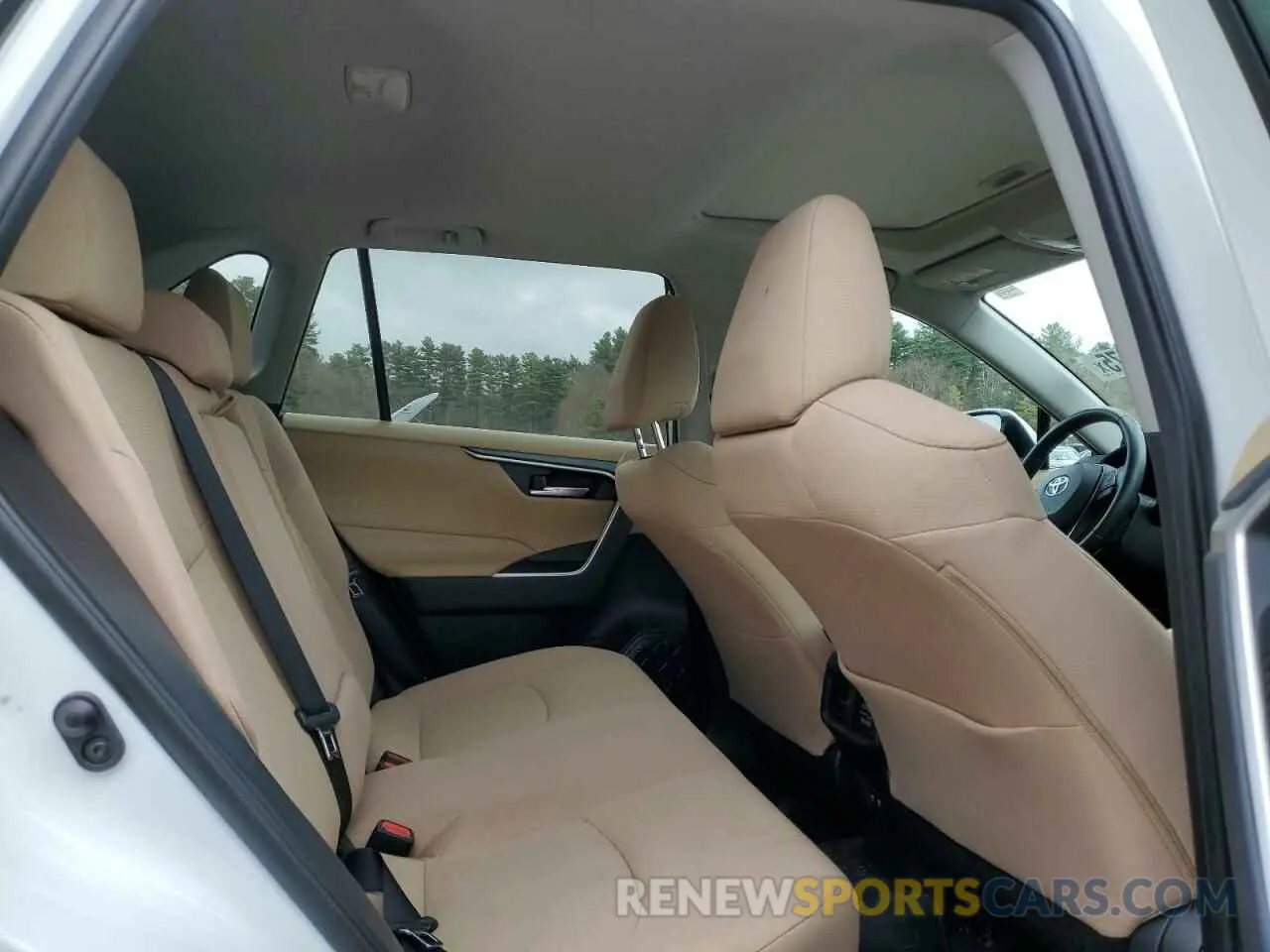 11 Фотография поврежденного автомобиля 2T3P1RFV6KW056039 TOYOTA RAV4 2019