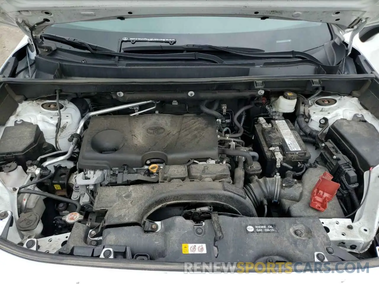13 Фотография поврежденного автомобиля 2T3P1RFV6KW056039 TOYOTA RAV4 2019