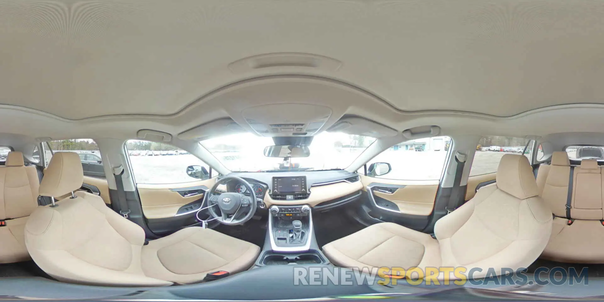 14 Фотография поврежденного автомобиля 2T3P1RFV6KW056039 TOYOTA RAV4 2019