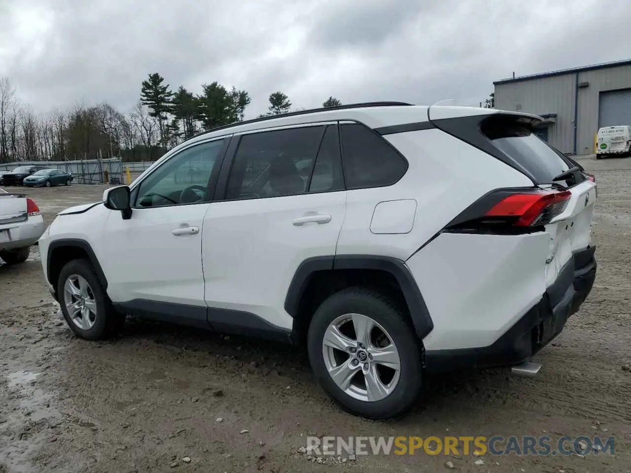 2 Фотография поврежденного автомобиля 2T3P1RFV6KW056039 TOYOTA RAV4 2019