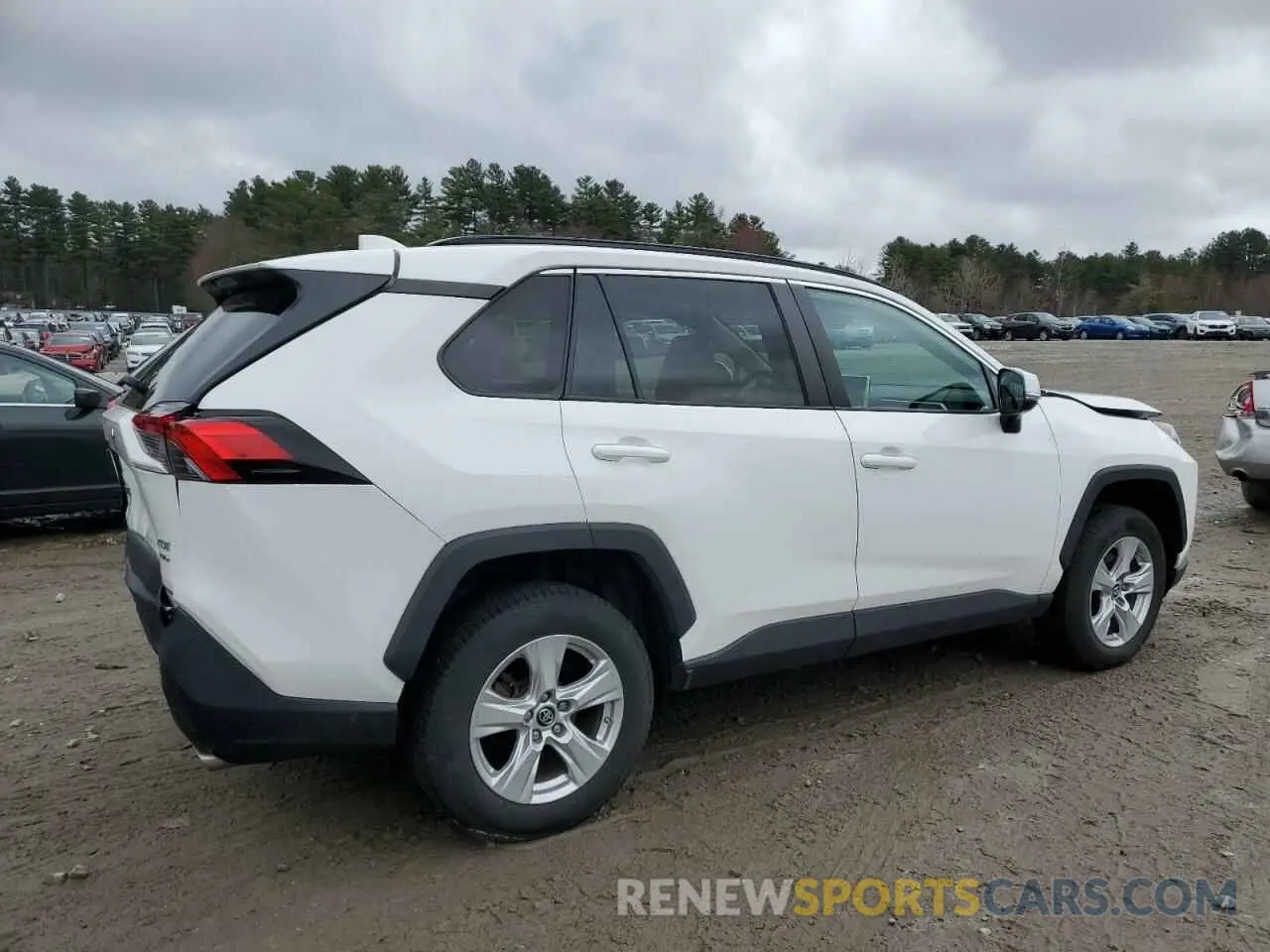 3 Фотография поврежденного автомобиля 2T3P1RFV6KW056039 TOYOTA RAV4 2019