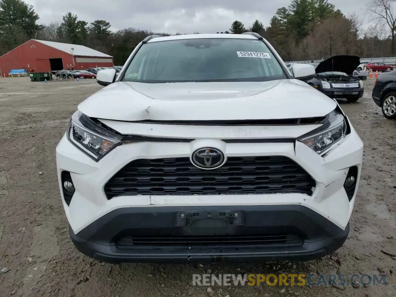 5 Фотография поврежденного автомобиля 2T3P1RFV6KW056039 TOYOTA RAV4 2019