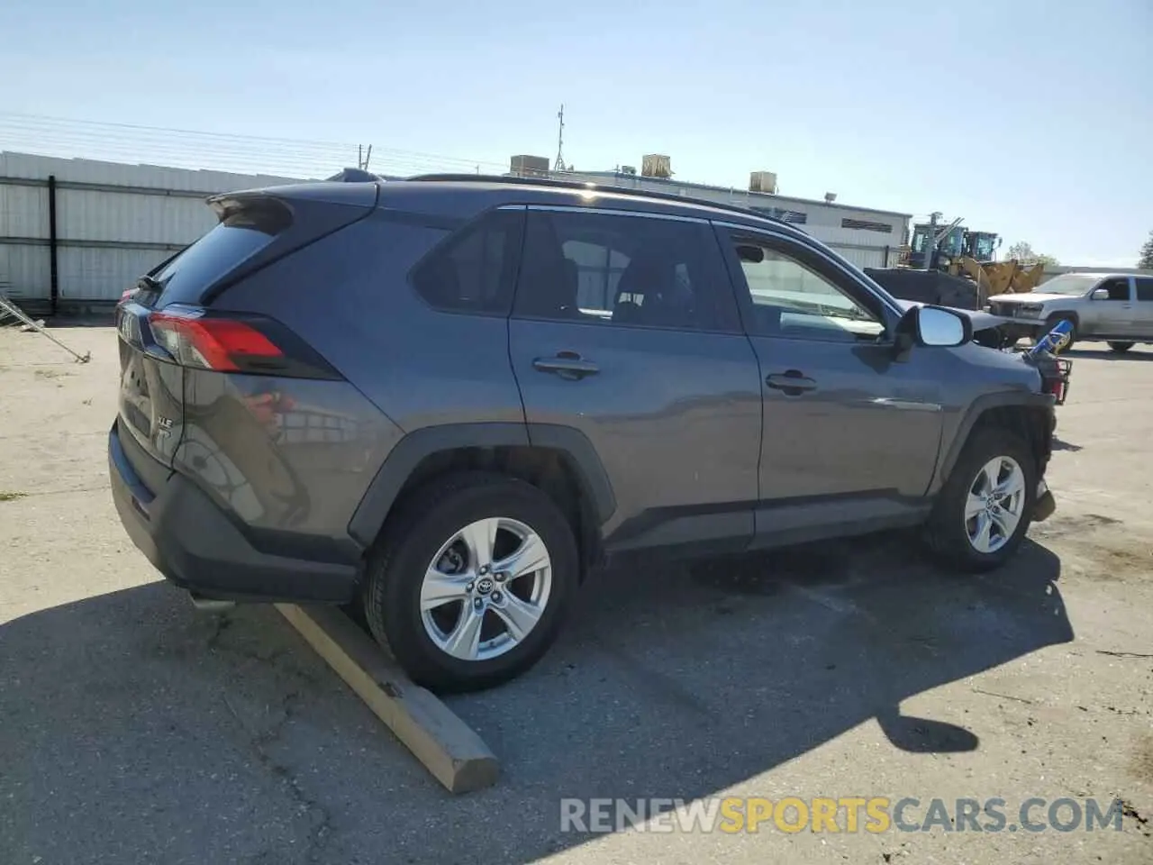 3 Photograph of a damaged car 2T3P1RFV6KW065050 TOYOTA RAV4 2019
