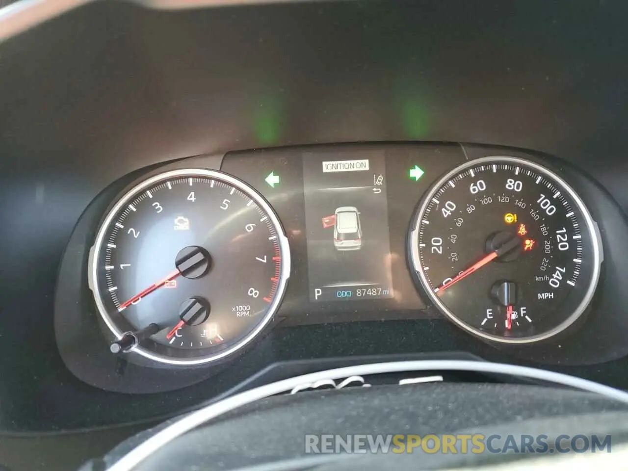 9 Photograph of a damaged car 2T3P1RFV6KW065050 TOYOTA RAV4 2019
