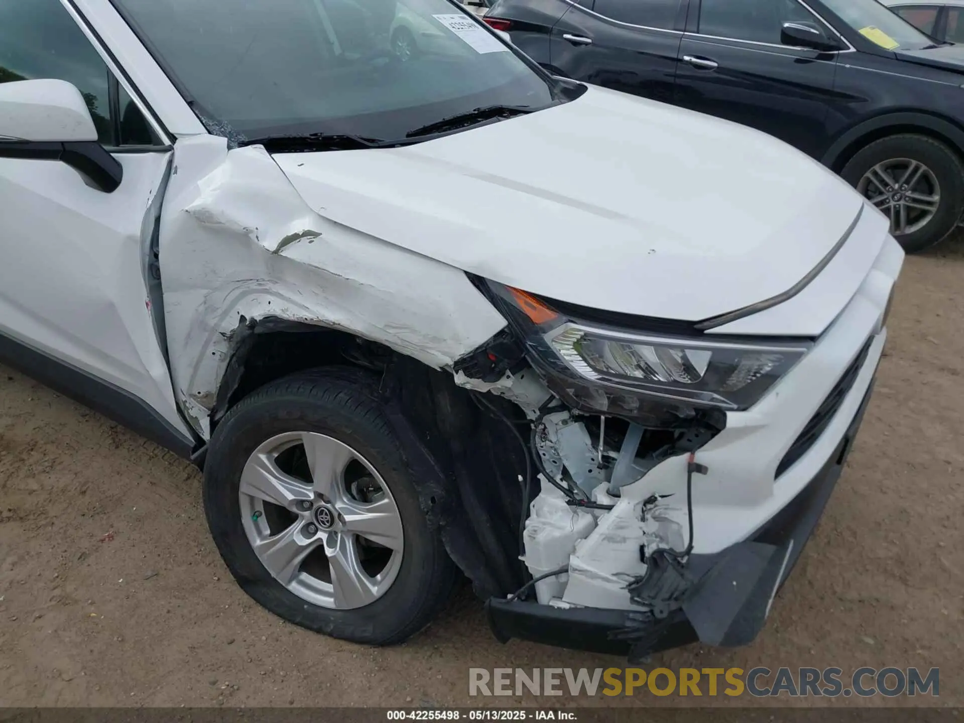 6 Фотография поврежденного автомобиля 2T3P1RFV6KW081863 TOYOTA RAV4 2019
