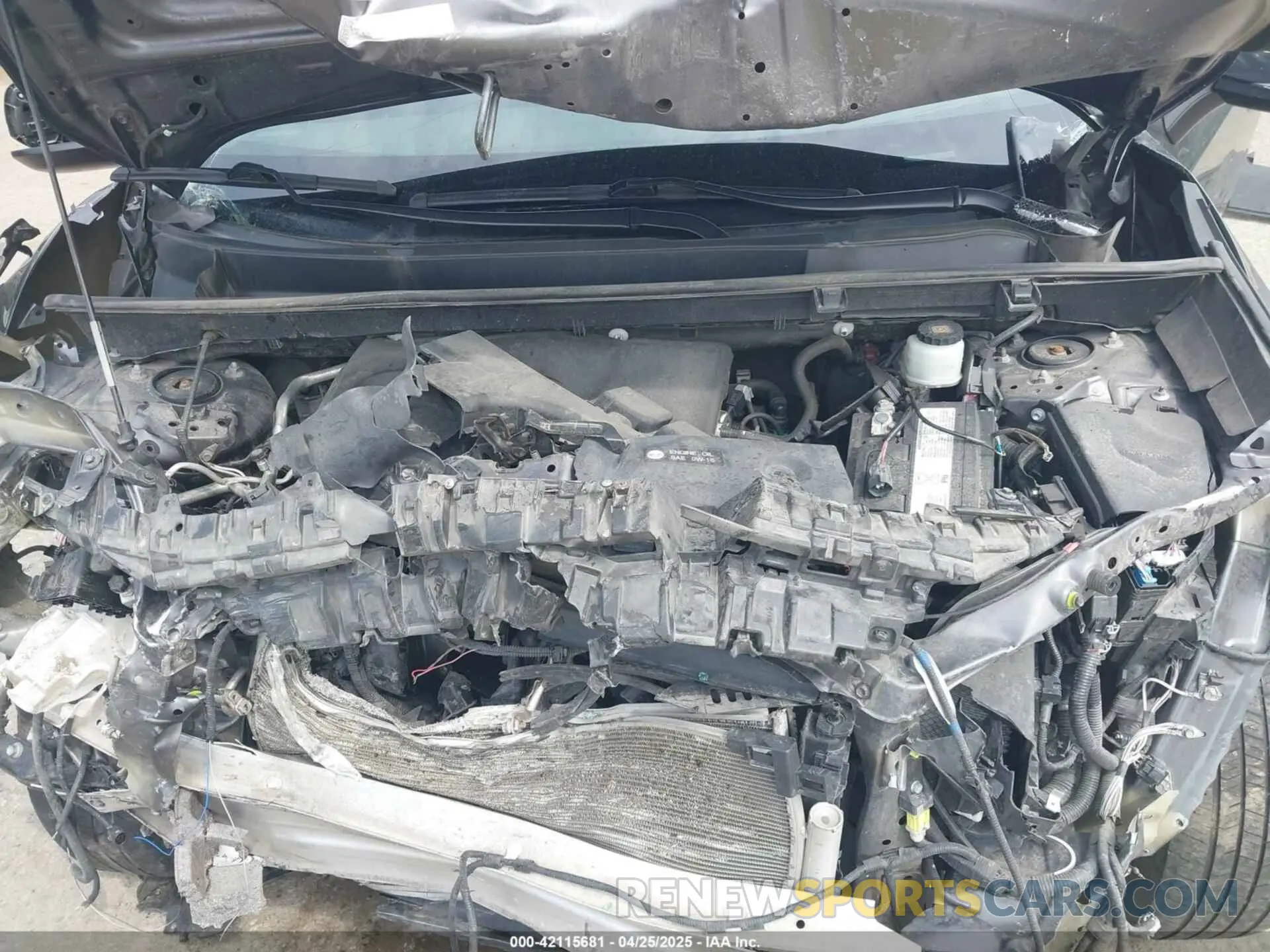 10 Фотография поврежденного автомобиля 2T3P1RFV7KC007112 TOYOTA RAV4 2019