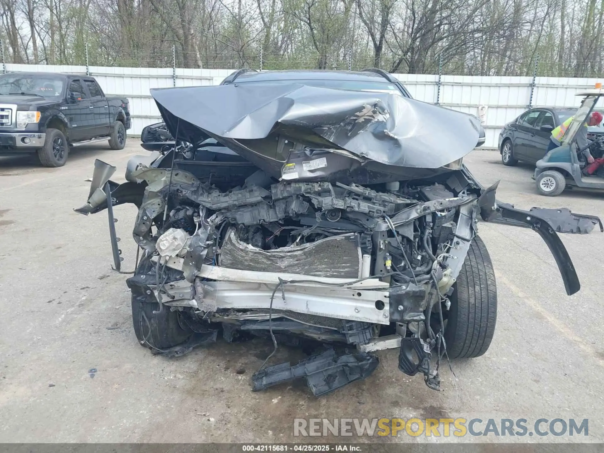 13 Фотография поврежденного автомобиля 2T3P1RFV7KC007112 TOYOTA RAV4 2019