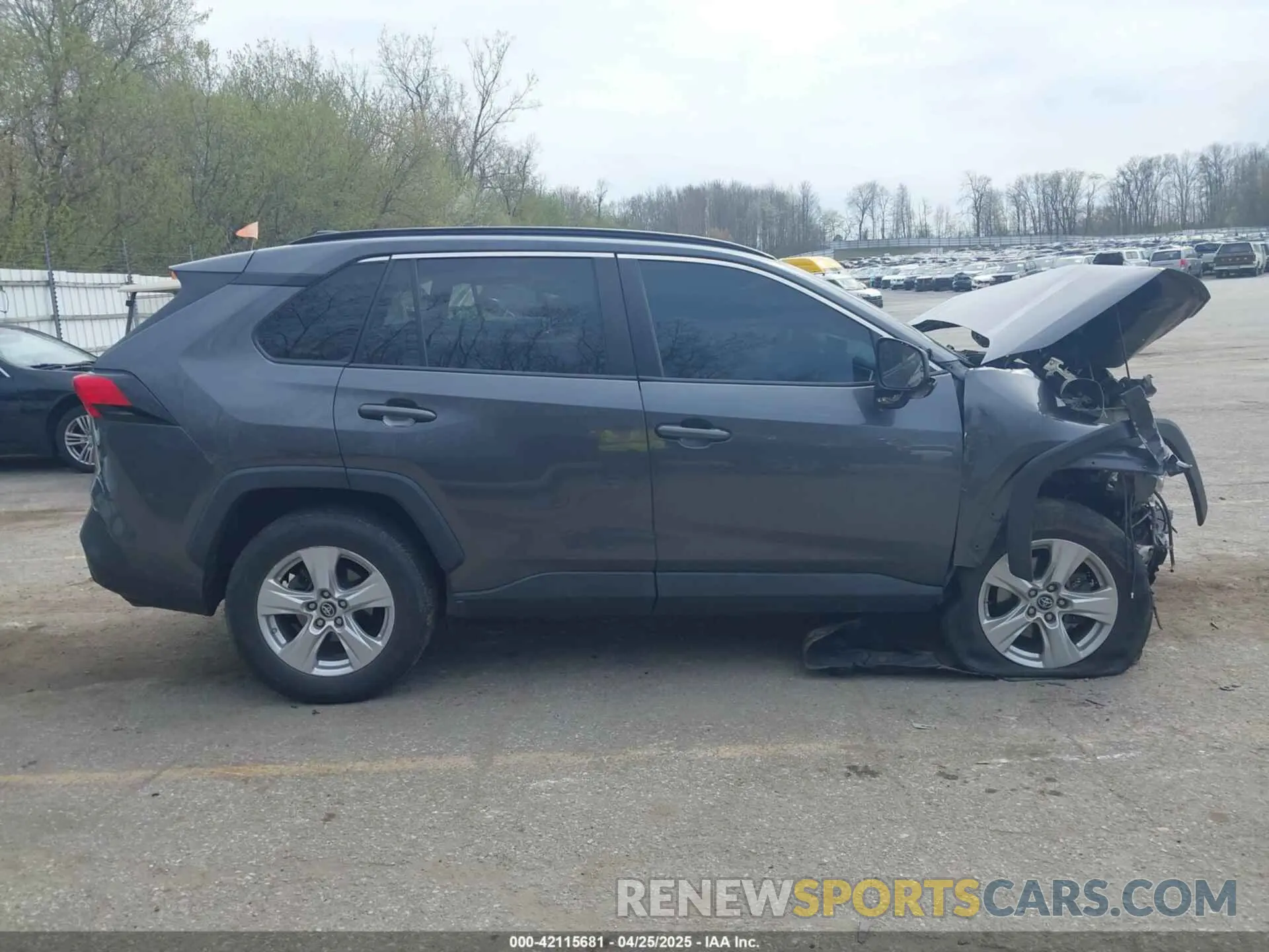 14 Фотография поврежденного автомобиля 2T3P1RFV7KC007112 TOYOTA RAV4 2019