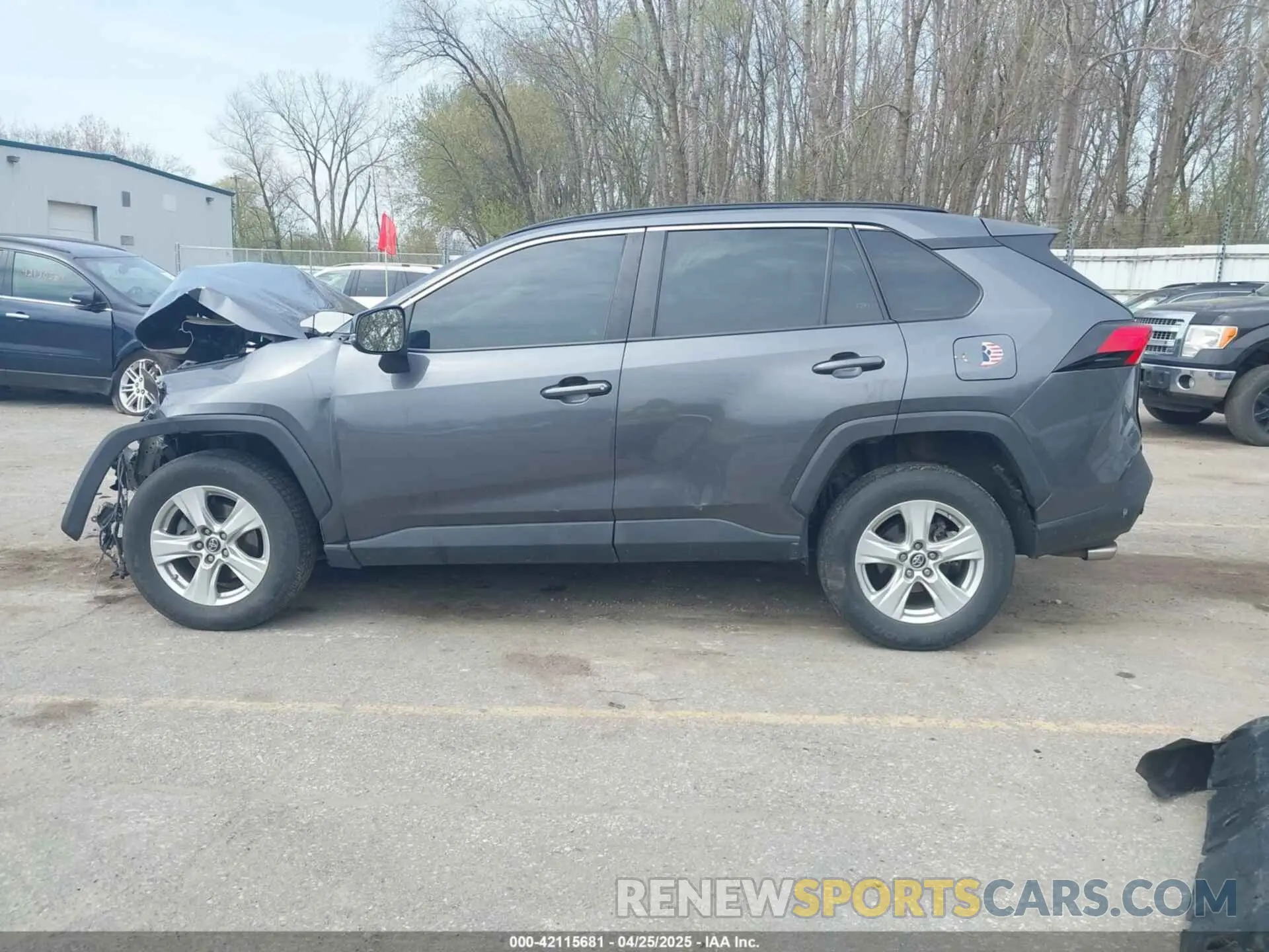 15 Фотография поврежденного автомобиля 2T3P1RFV7KC007112 TOYOTA RAV4 2019