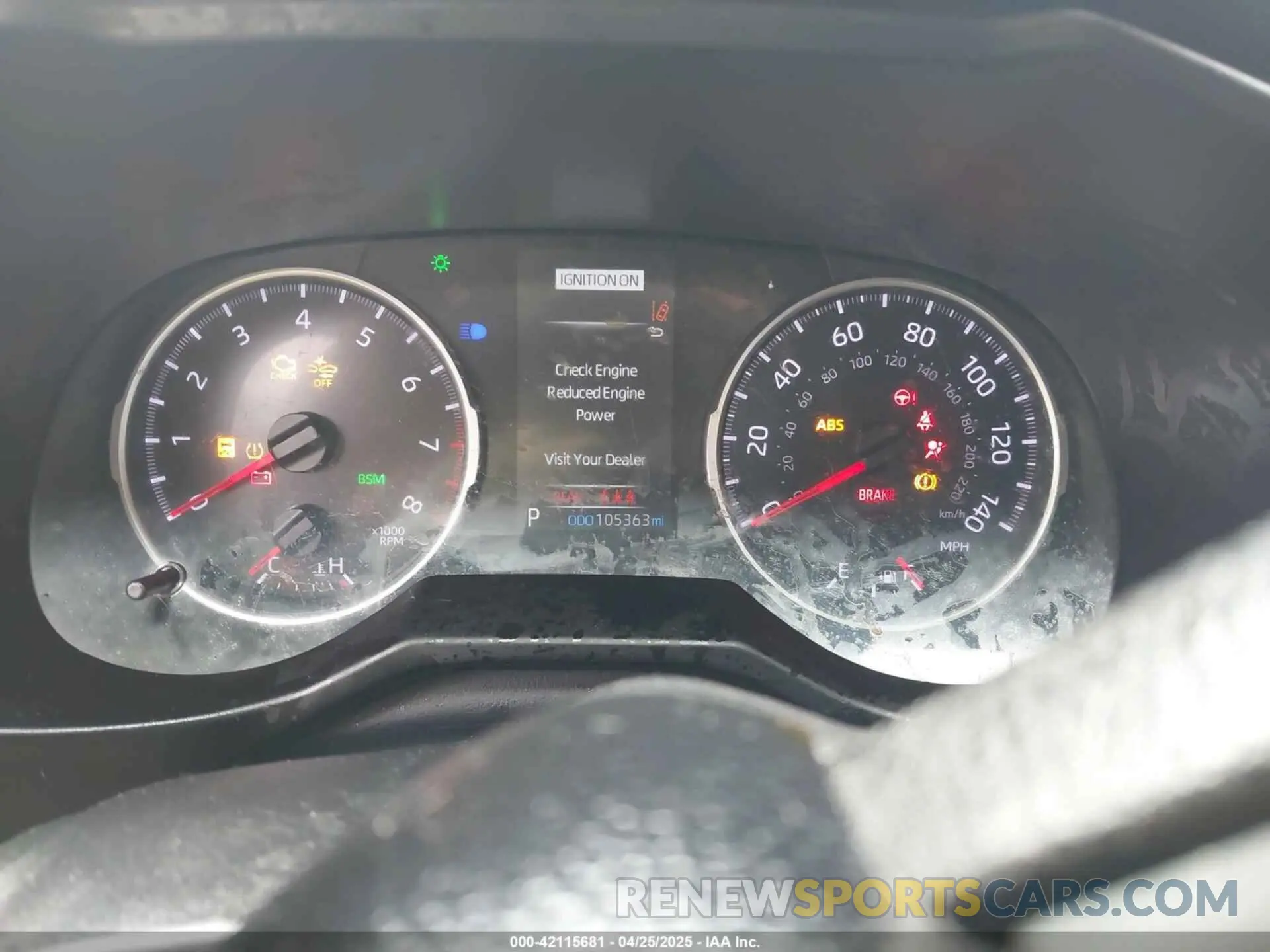 7 Фотография поврежденного автомобиля 2T3P1RFV7KC007112 TOYOTA RAV4 2019