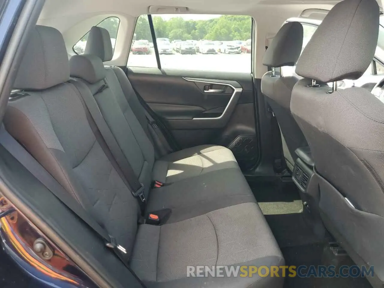 11 Фотография поврежденного автомобиля 2T3P1RFV7KC008034 TOYOTA RAV4 2019