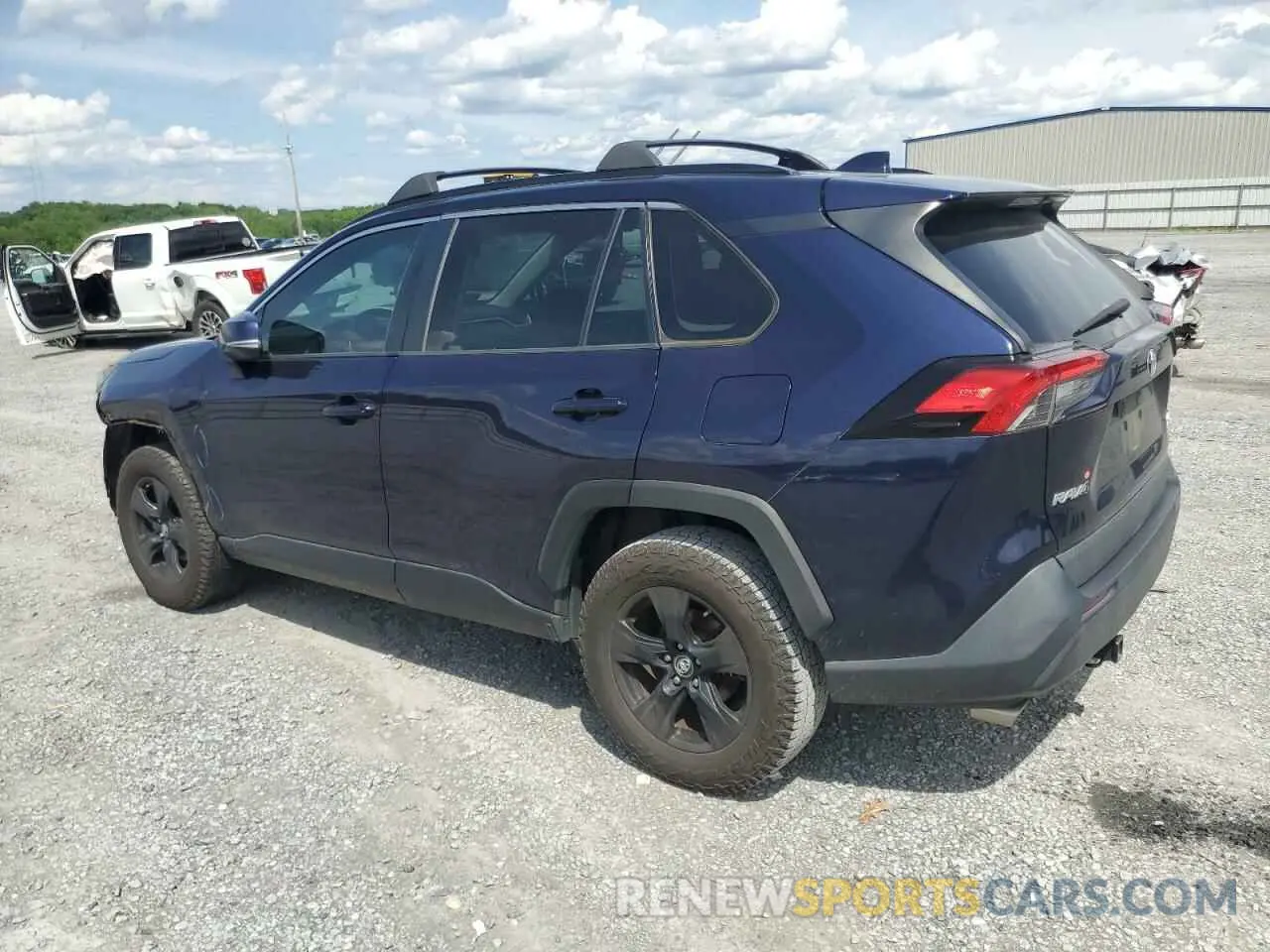 2 Фотография поврежденного автомобиля 2T3P1RFV7KC008034 TOYOTA RAV4 2019