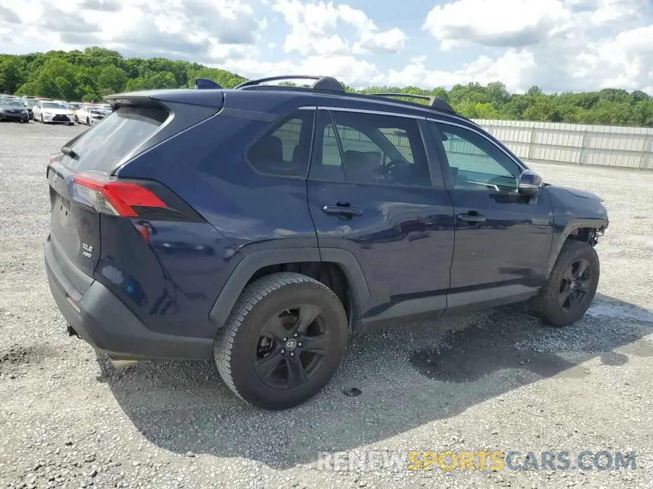 3 Фотография поврежденного автомобиля 2T3P1RFV7KC008034 TOYOTA RAV4 2019