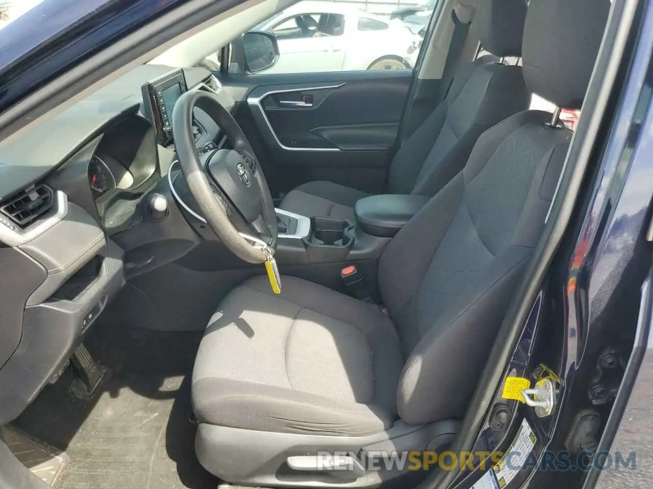 7 Фотография поврежденного автомобиля 2T3P1RFV7KC008034 TOYOTA RAV4 2019