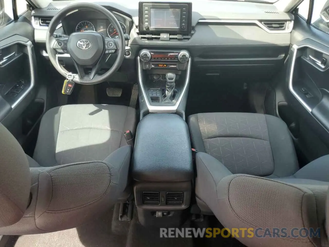 8 Фотография поврежденного автомобиля 2T3P1RFV7KC008034 TOYOTA RAV4 2019
