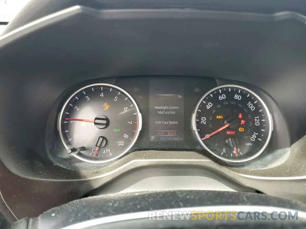 9 Фотография поврежденного автомобиля 2T3P1RFV7KC008034 TOYOTA RAV4 2019