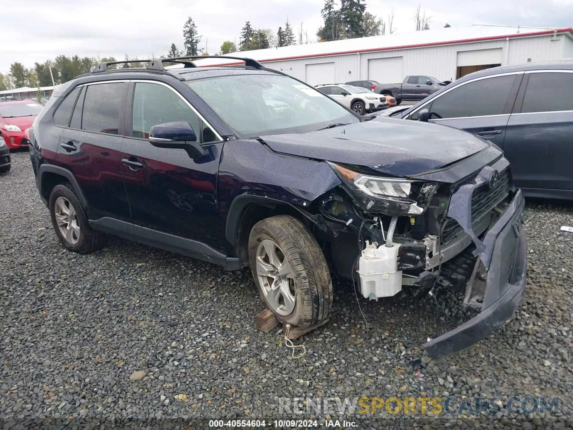 1 Фотография поврежденного автомобиля 2T3P1RFV7KC012309 TOYOTA RAV4 2019