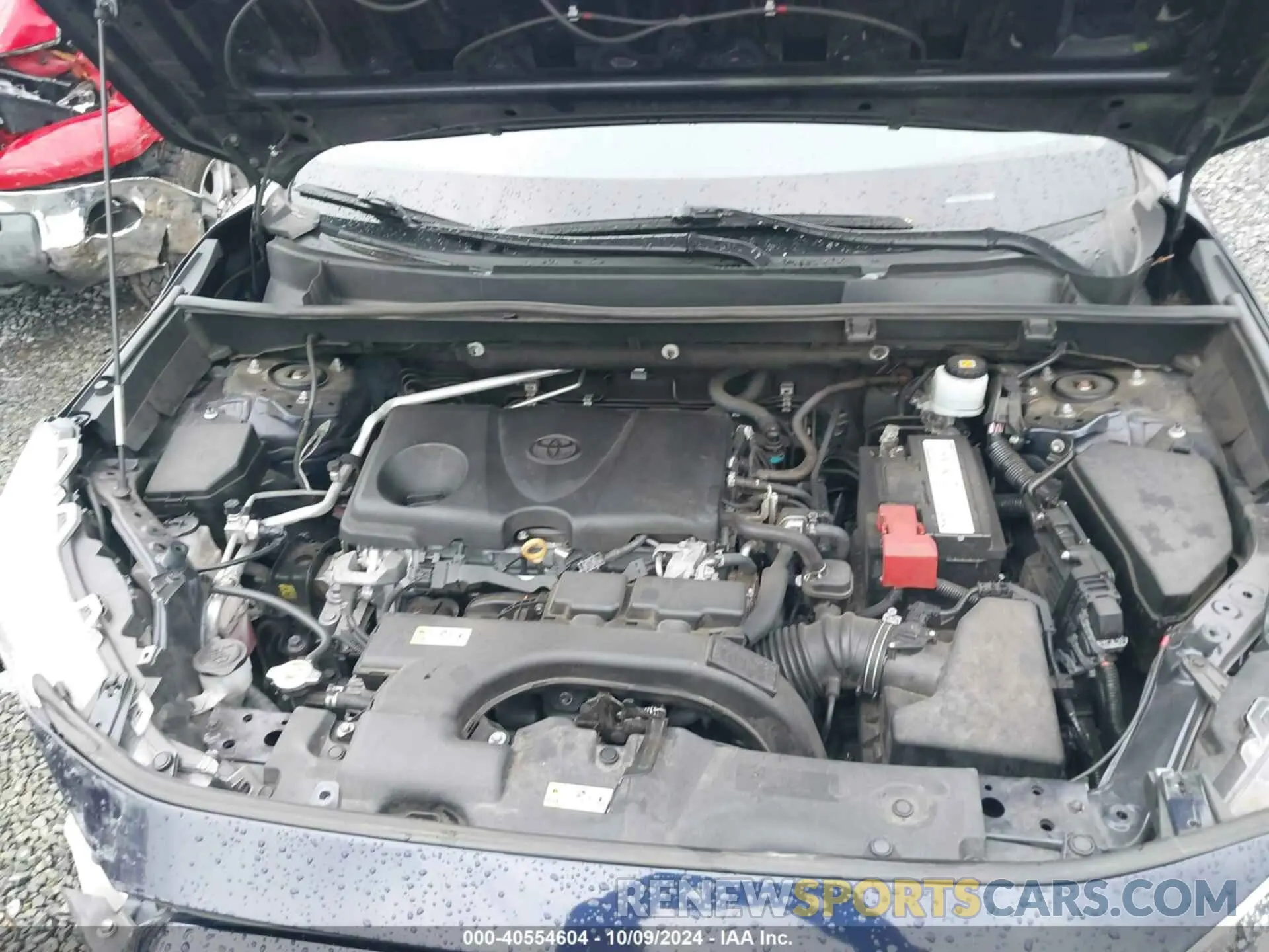 10 Фотография поврежденного автомобиля 2T3P1RFV7KC012309 TOYOTA RAV4 2019