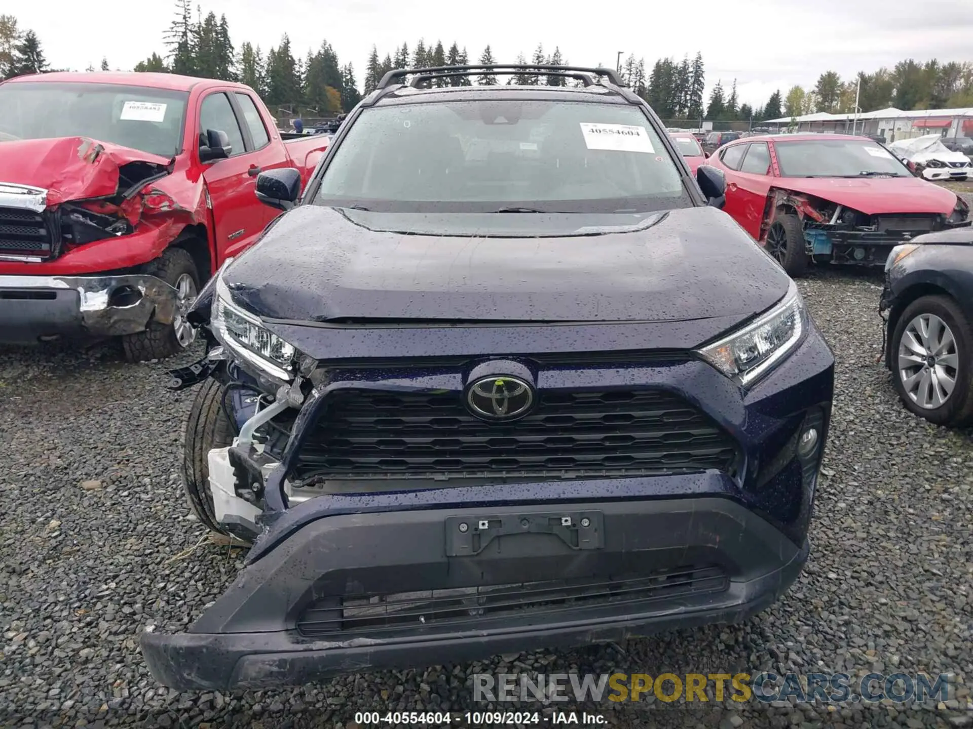 11 Фотография поврежденного автомобиля 2T3P1RFV7KC012309 TOYOTA RAV4 2019
