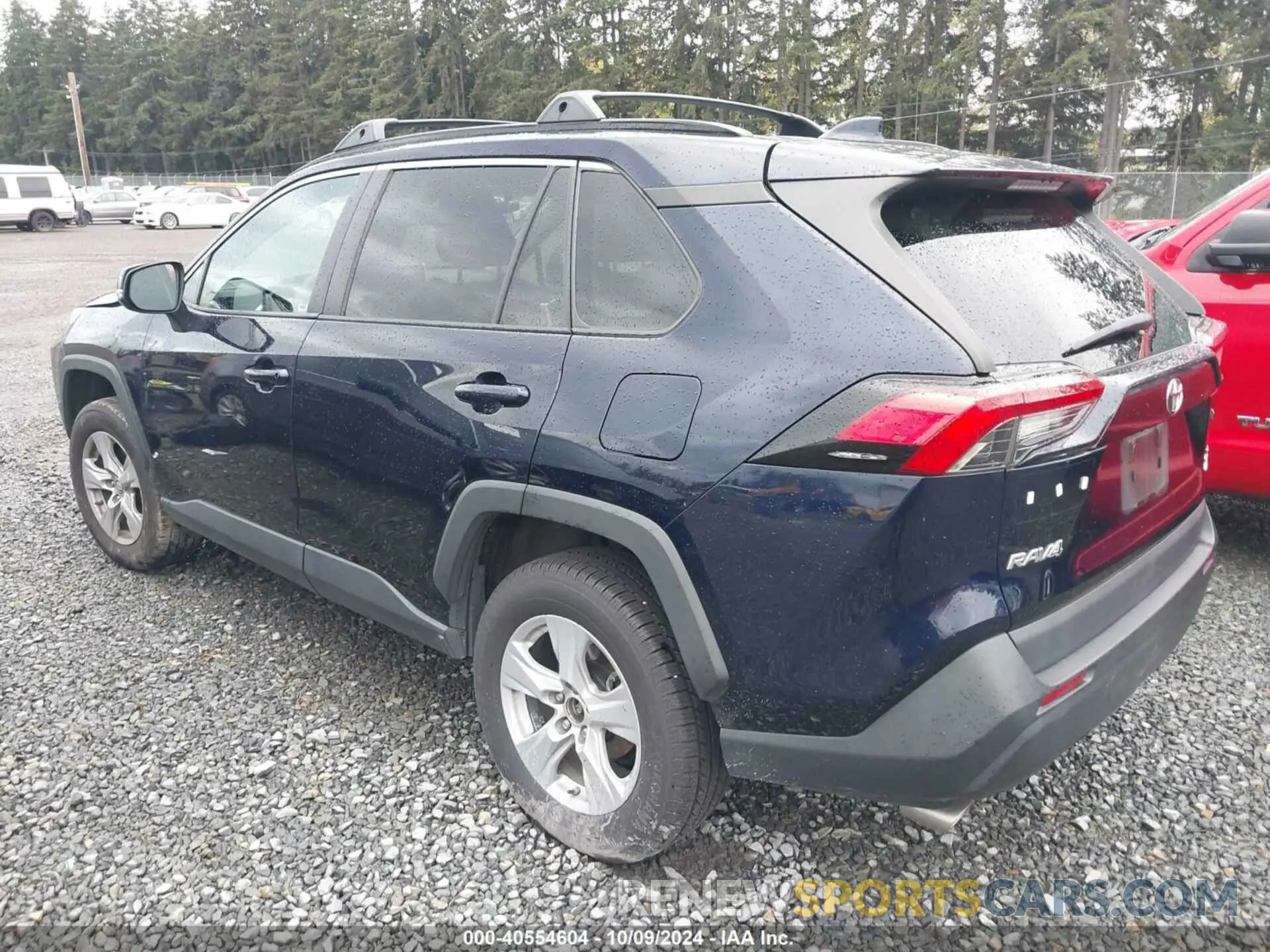 3 Фотография поврежденного автомобиля 2T3P1RFV7KC012309 TOYOTA RAV4 2019