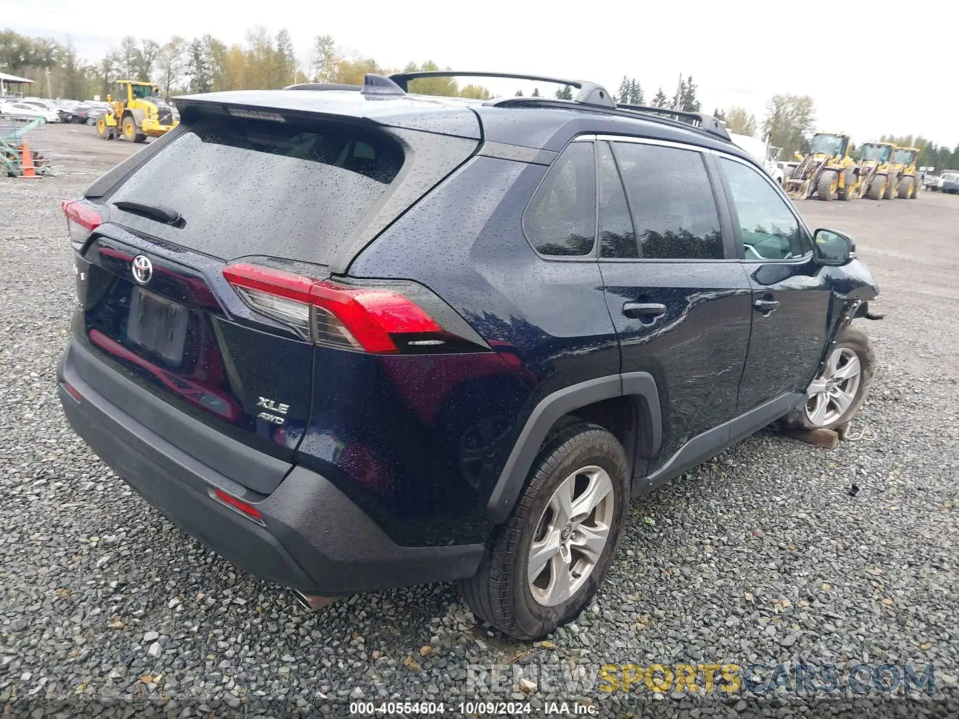 4 Фотография поврежденного автомобиля 2T3P1RFV7KC012309 TOYOTA RAV4 2019